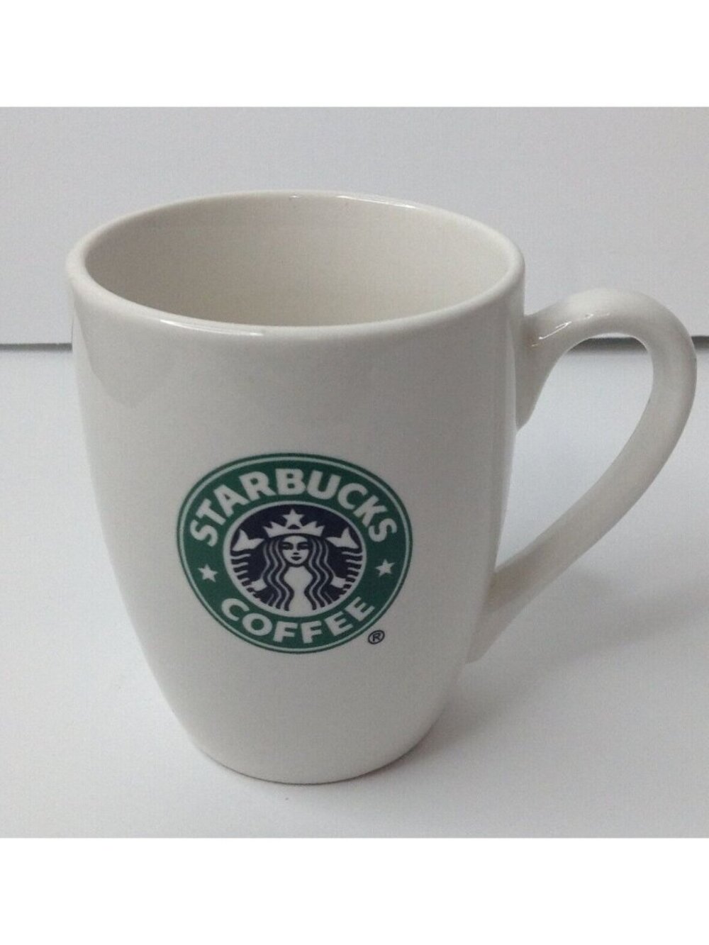 Starbucks Coffee Mug White 10.2oz Ceramic Microwave Dishwasher Safe 2007